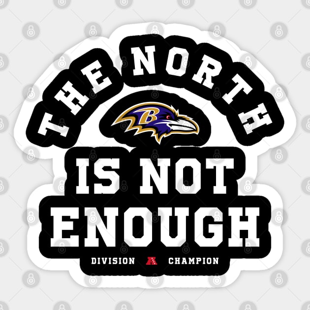 The North Is Not Enough Sticker by HamzaNabil